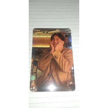 photocard pc siwon callin