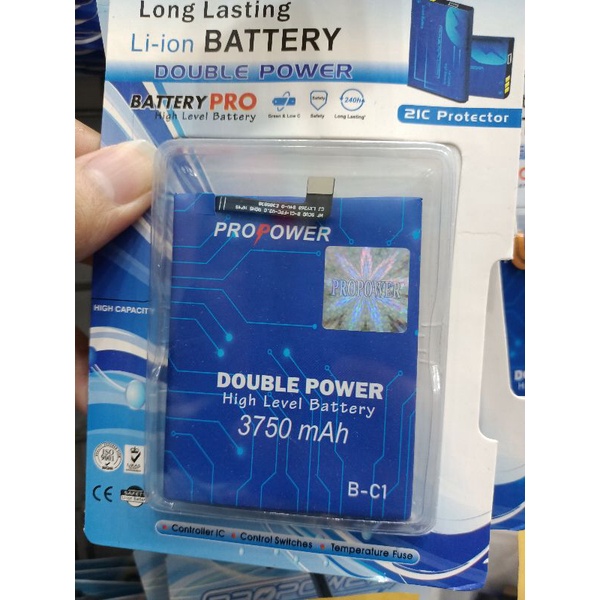Baterai batre Double power Vivo y53/B-C1 pro power