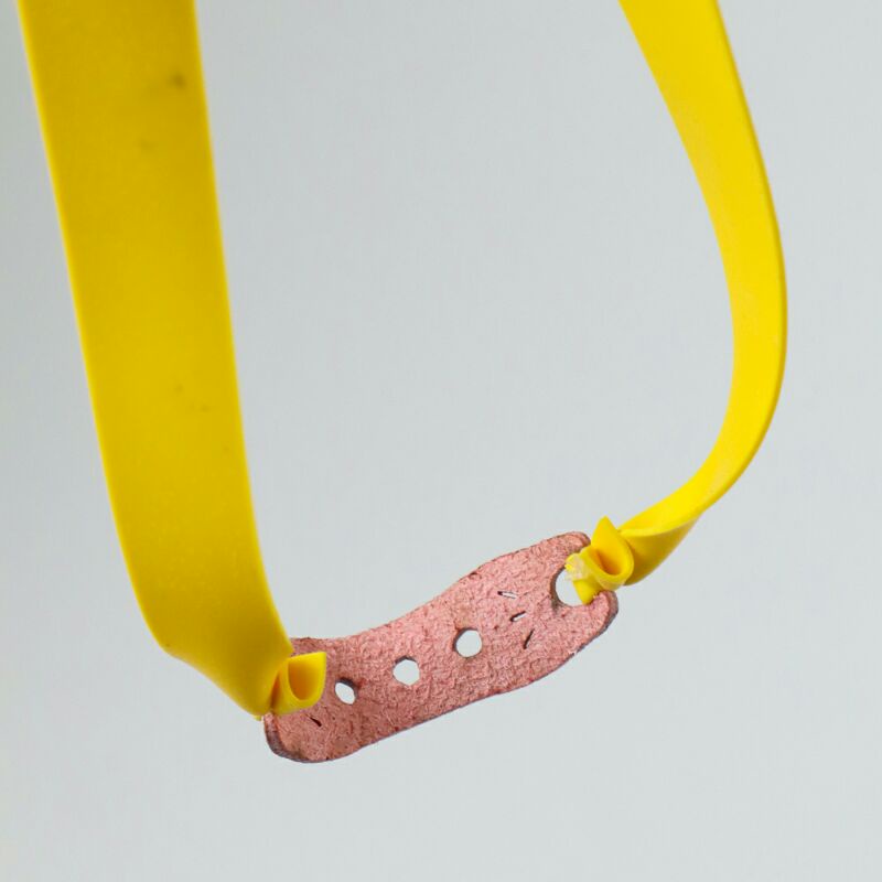 Big Power Ketapel Tactical Slingshot With Laser Sight &amp; Rubber Band ssgx Gray