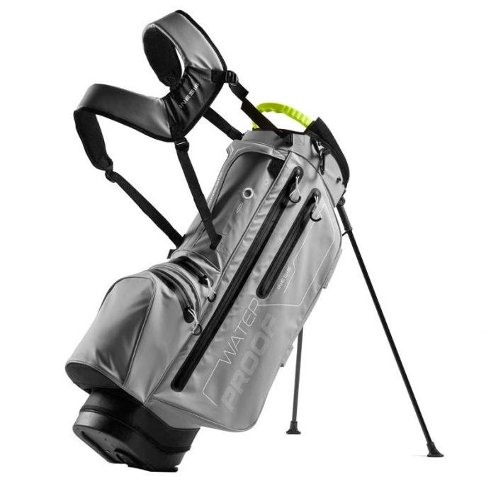 Tas Stick Golf WATERPROOF GOLF BAG Inesis GREY