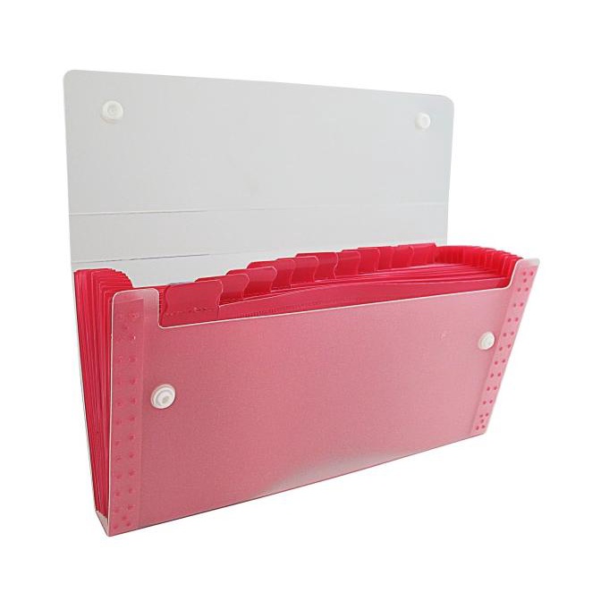 

MURAH EAGLE Expanding File Giro 13 Sekat Dengan Kancing Map Harmonika Sekat