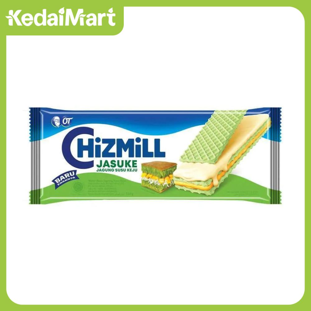 Chizmill Wafer Jasuke 127 Gram
