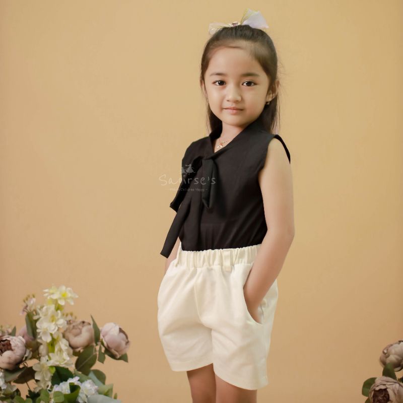 Saoirse's Elisha White Short - Celana Pendek anak perempuan