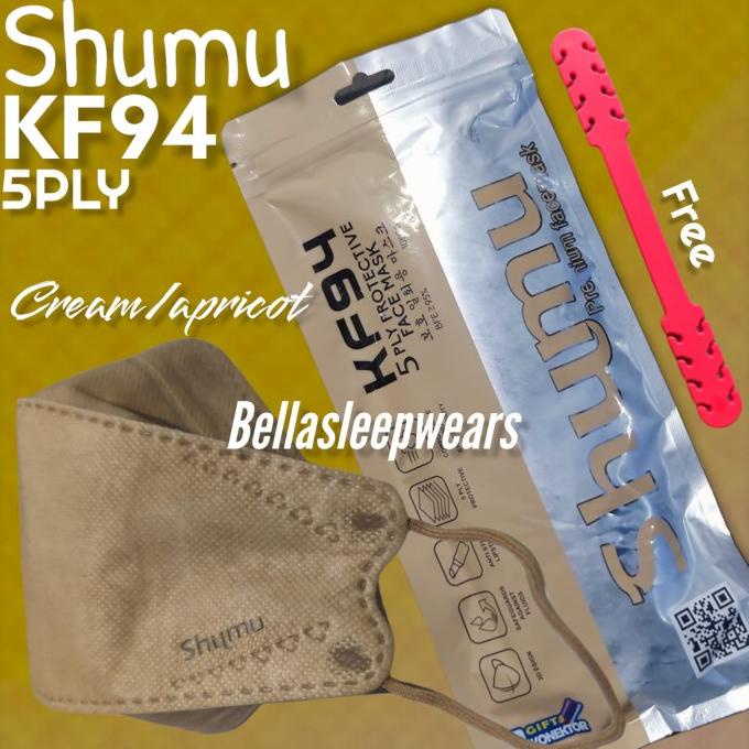 [ SHUMU KF94 5PLY ] MASKER KF94 SHUMU 5PLY KEMENKES AKD WARNA WARNI t-bellasleepwears Murah