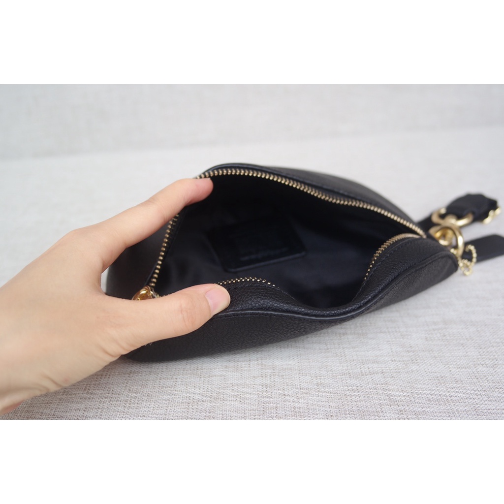 {Instant/Same Day] 39939 coach Women's Fanny pack Cross body bag Breast bag pockets   yaobao