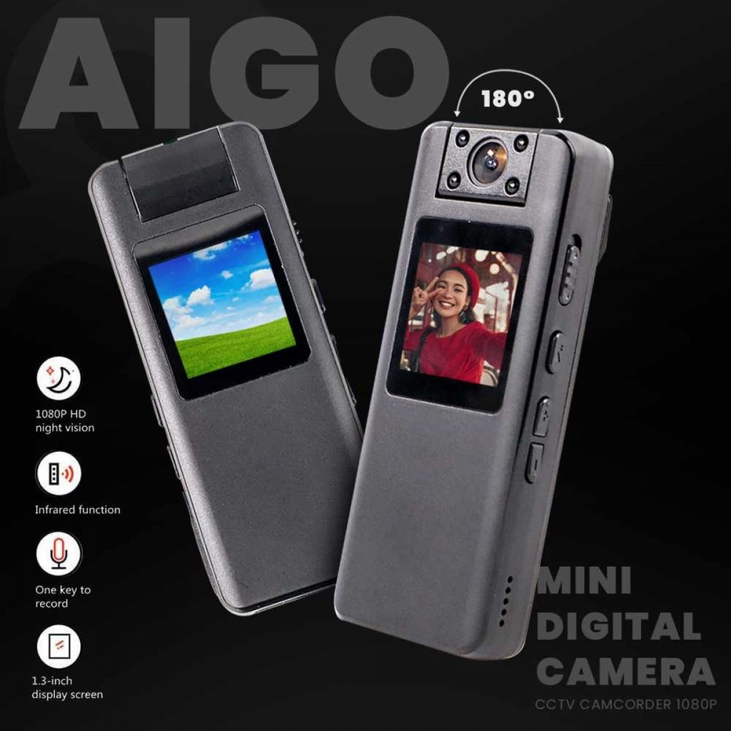 Mini Digital Camera CCTV Camcorder 1080P - DSJ-S11