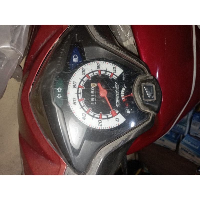 SPEEDOMETER HONDA BEAT F1 LAMA 2013 2014