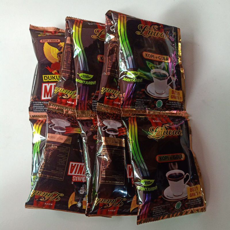 kopi luwak hitam (10 sachet)