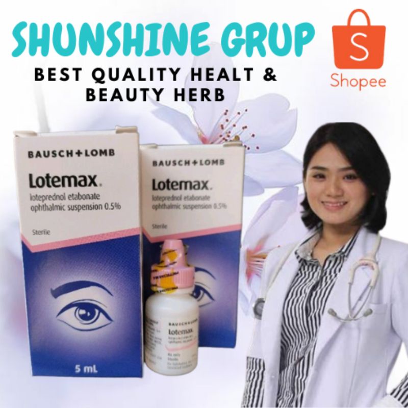 LOTEMAX ASLI ORIGINAL LOTEMAX OBAT TETES MATA ALAMI LOTEMAX OBAT MATA MINUS RABUN KATARAK