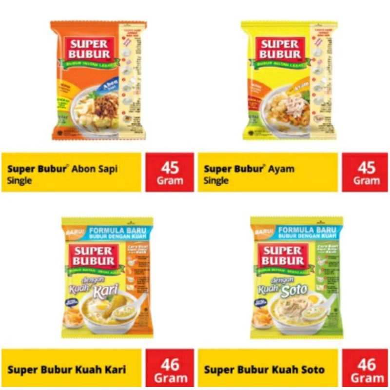 

BURYAM SUPER BUBUR PROMO DISKON TERMURAH