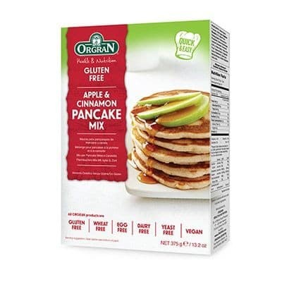

Orgran Apple Cinnamon Pancake Mix 375 g