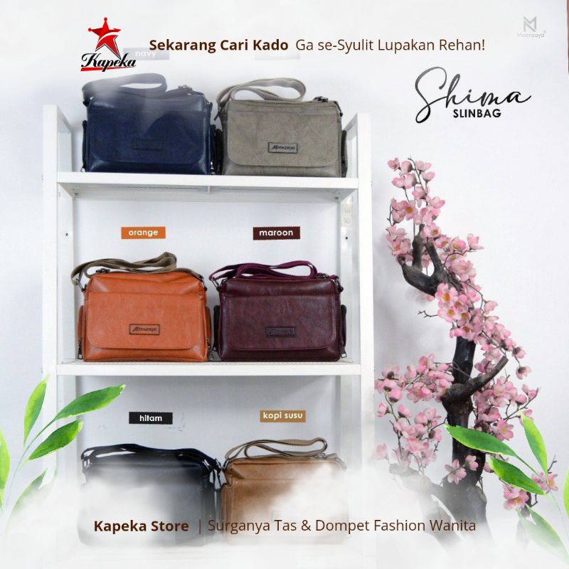 Tas Selempang Wanita Shima moonzaya