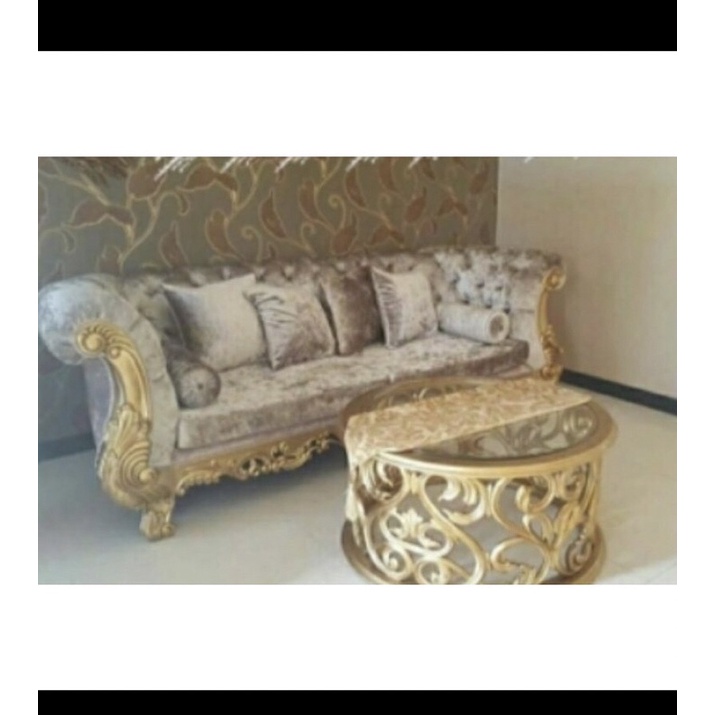 sofa tamu ukir jepara