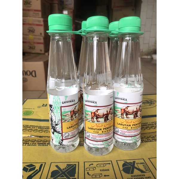 

Larutan Penyegar Cap Badak 200 ML