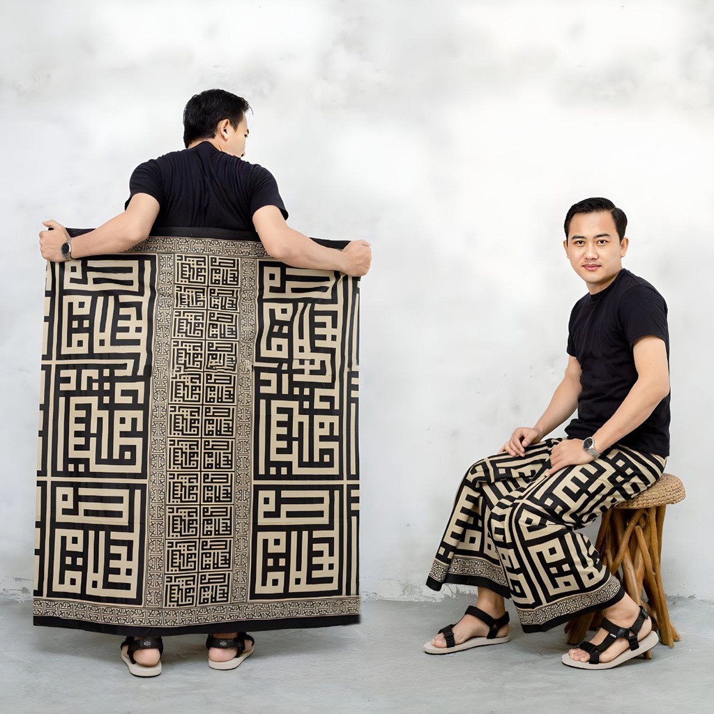 Batikid - Sarung Batik Palaikat Santri Mondok Kekinian - Kufi Series