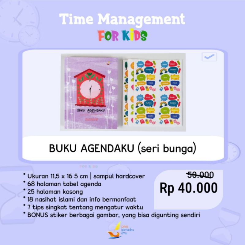 

Agendaku (Time Management for Kids)