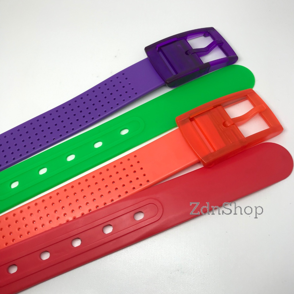 Ikat pinggang/gesper/sabuk Monol Wangi Candy Jelly Golf Silikon