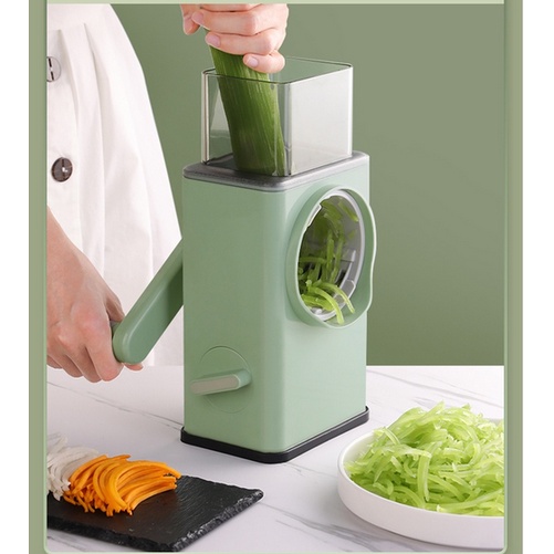 [OL] Vegetable Cutter Slicer Pemotong Parutan Sayur Buah Pengupas Multifungsi