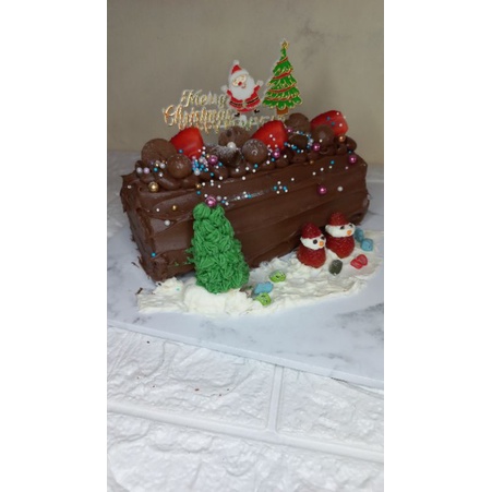 

hampers natal/cake natal/roll cake/bolu gulung/kue natal