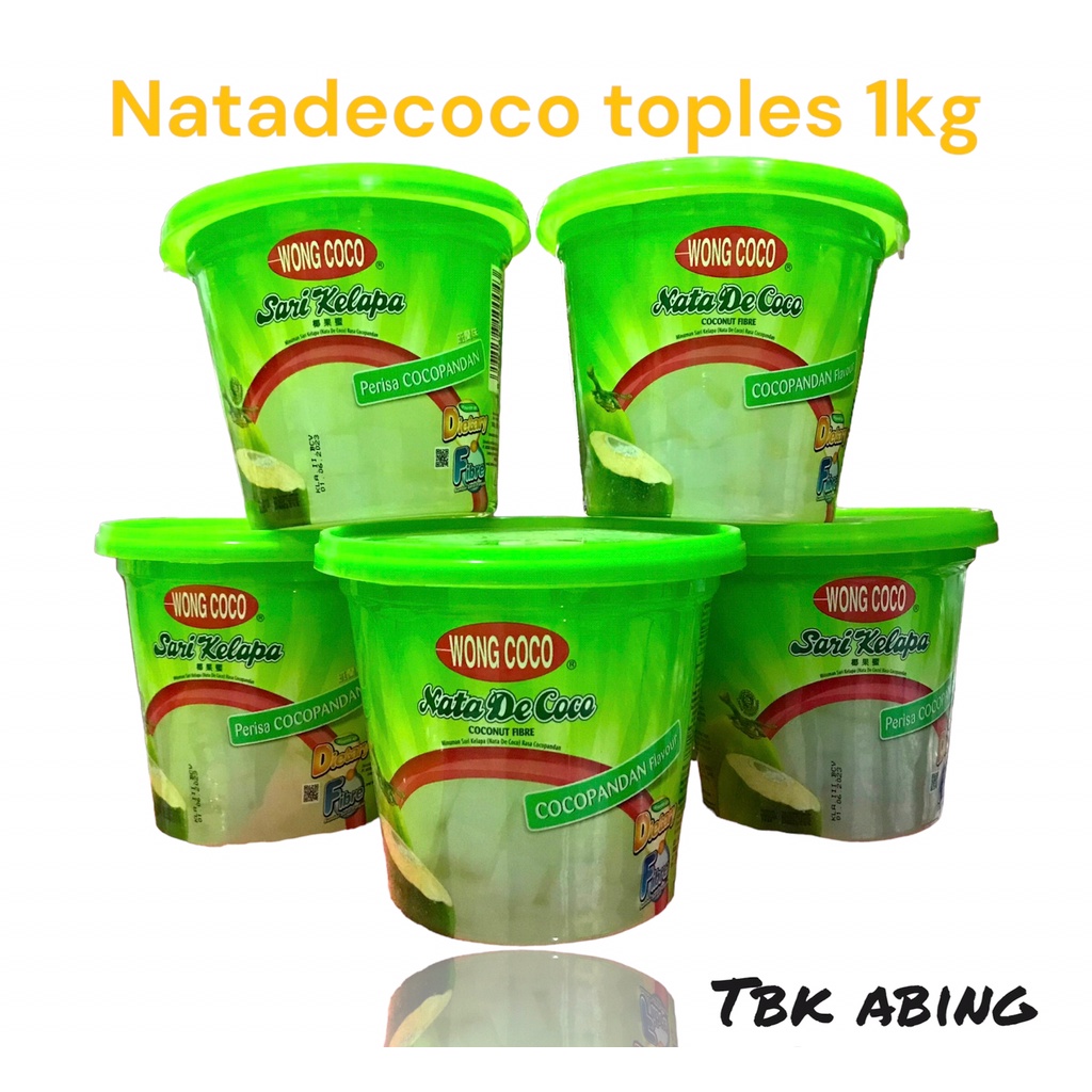 

Wong Coco Nata De Coco 1kg