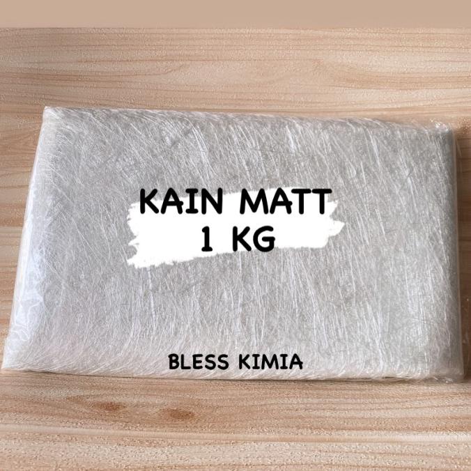 

Terlaris KAIN MAT-FIBER MAT-SERAT FIBER 1KG-KAIN MATT Termurah