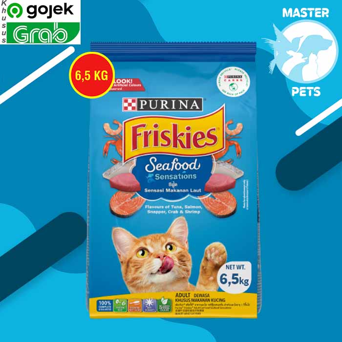 GOSEND Makanan Kucing Cat Food Friskies 6,5 kg