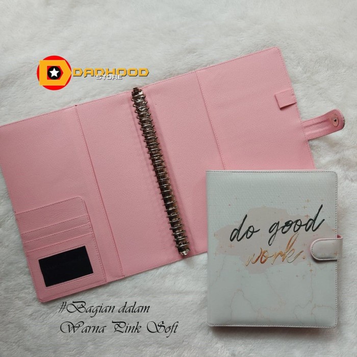 

BINDER PRINTING MOTIP DO GOOD A5/RING 20, B5/RING 26