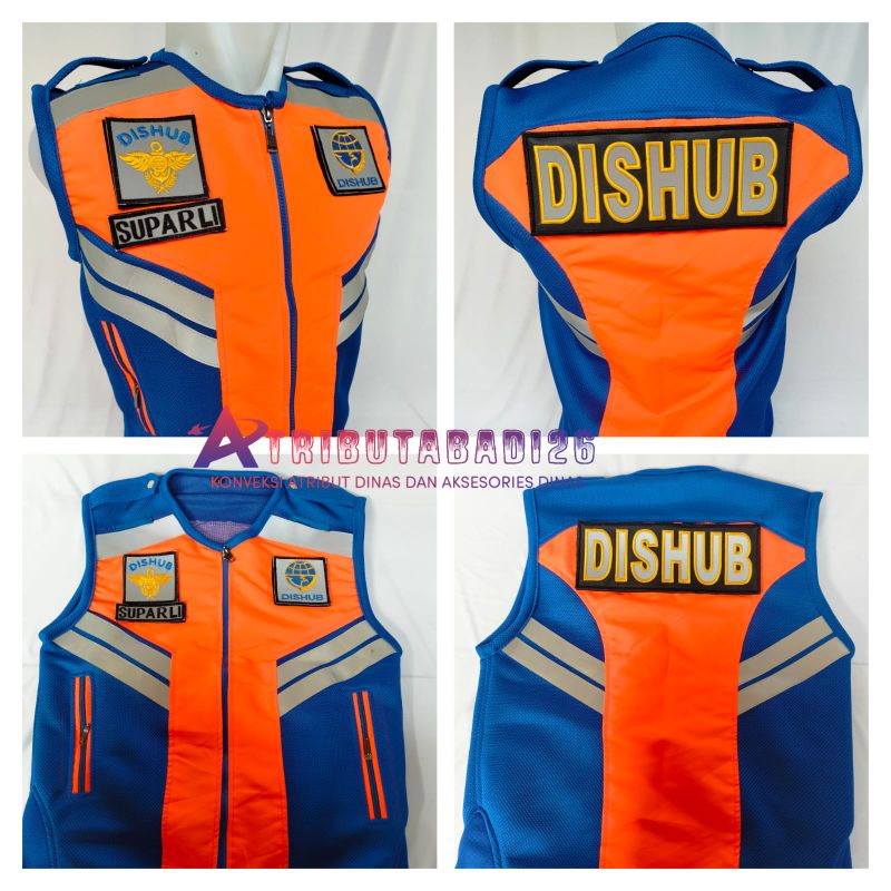 rompi dishub terbaru/rompi dishub taslan/rompi terbaru