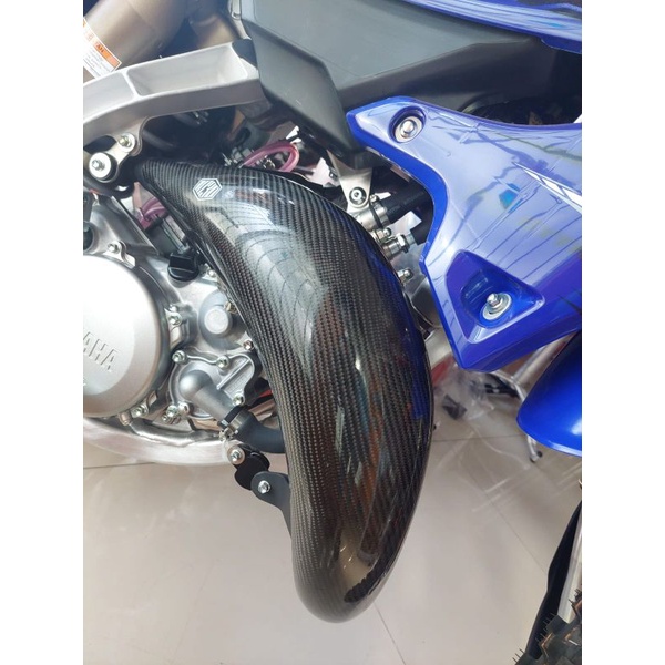Cover Knalpot Carbon Yz 125x 250x 2022-2023