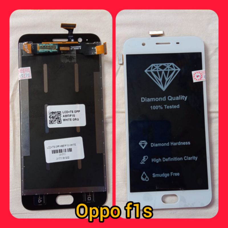 lcd touchsreen ts fulset oppo f1s
