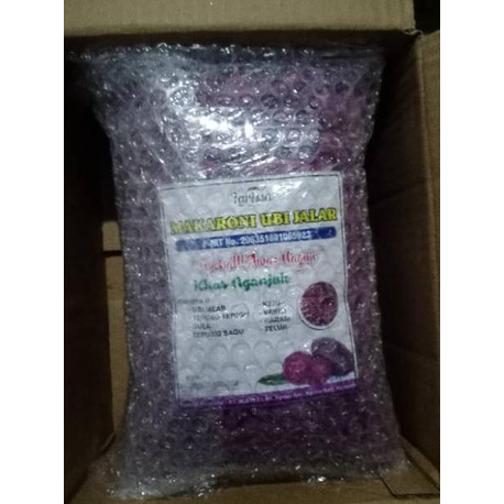 

(X-E1E)(☎) MAKARONI UBI JALAR KEMASAN PLASTIK PP langsung kirim
