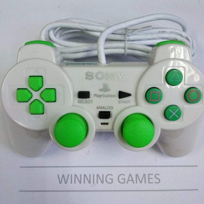 Vk00A5 Stik Ps2 / Joystick Ps2 Warna Analog