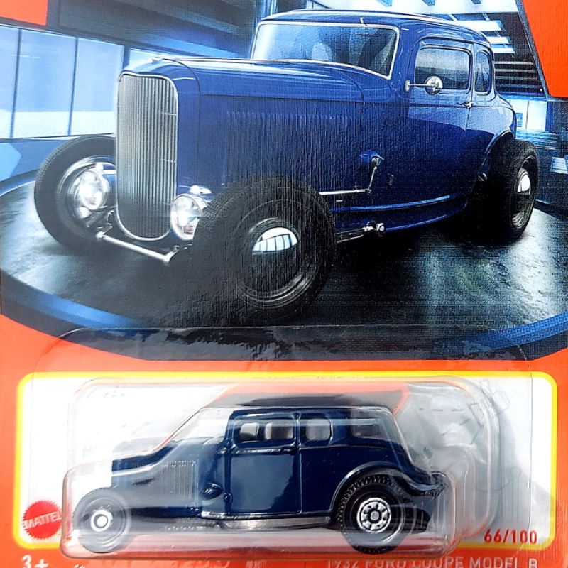 Jual MATCHBOX 1932 FORD COUPE MODEL B 2022 BIRU - 32 FORD CLASSIC ...