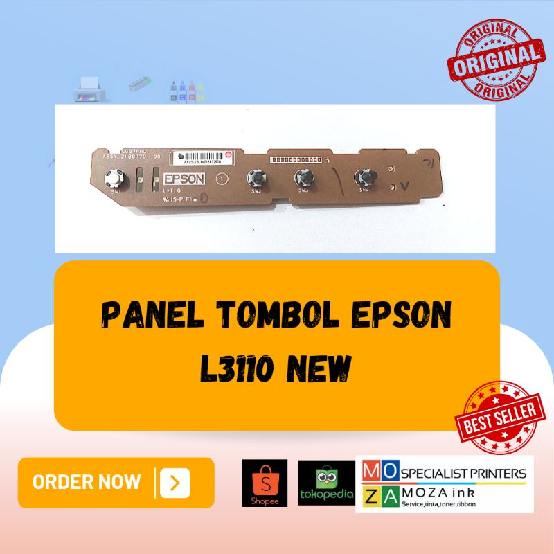 Jual Panel Tombol Power Printer Epson L3110 | Shopee Indonesia