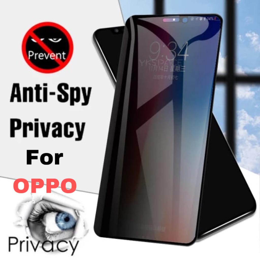 TEMPERED GLASS SPY 5D/6D/9D OPPO RENO/RENO 2/RENO 2F/RENO 2Z/RENO 3/RENO 4/RENO 4F/RENO 4 LITE/RENO 4SE/RENO 5/RENO 5F/RENO 6 4G/RENO 6 5G/RENO 6Z/RENO 7 5G/RENO 7Z 5G/RENO 8 5G/RENO 8 PRO 5G