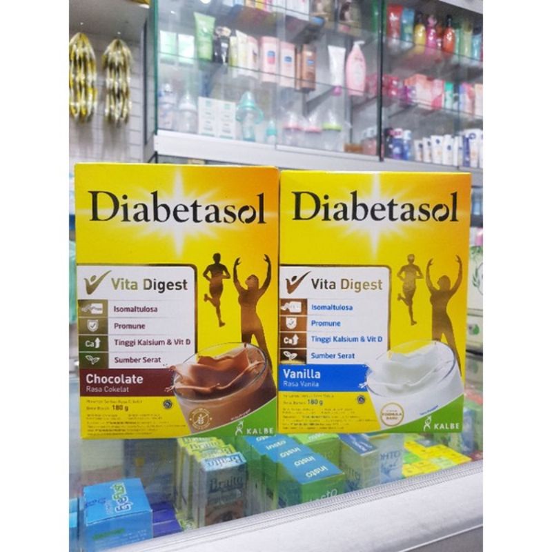 

Susu Diabetasol / Susu Untuk Diabetes