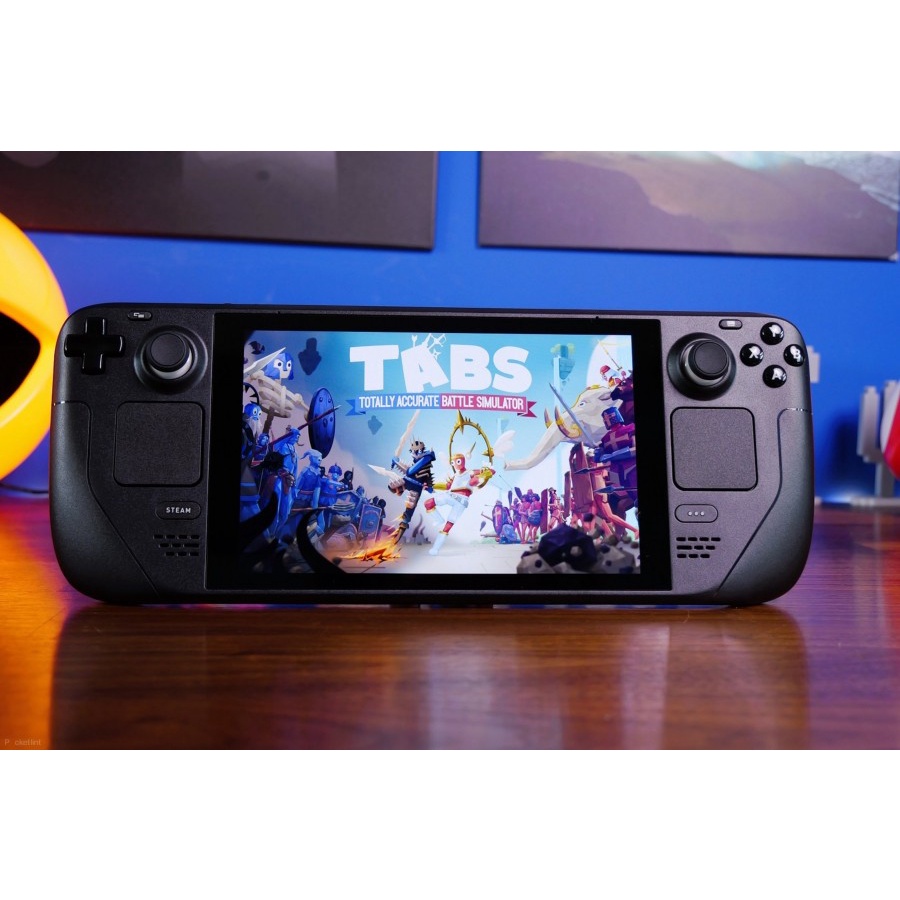 Steam Deck Valve Handheld Gaming 512GB 256GB 64GB PC Portable Gaming