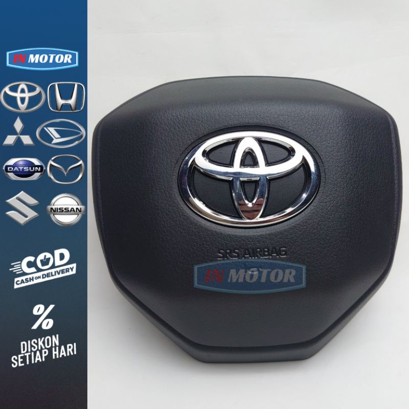 COVER AIRBAG VELOZ 2022 AVANZA 2022 XENIA 2022 ORIGINAL TUTUP STIR ALL NEW AVANZA 2023 TUTUP STIR