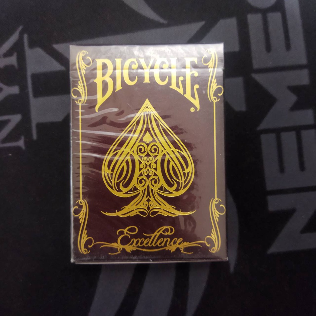 Bicycle Excellence Playing Card - Kartu Remi