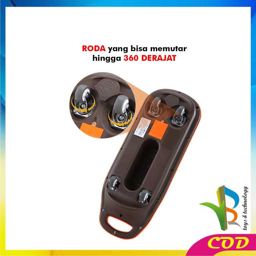 RB-M194 Mainan Mobil Mobilan Anak Dorong Kapal Selam Ada LED MUSIK Otoped Skuter Duduk Scooter Anak