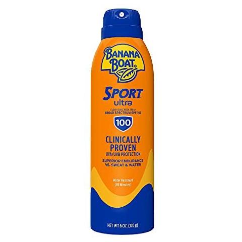 Banana Boat Ultra Mist Sport sunscreen SPF 100 spray 170 g USA