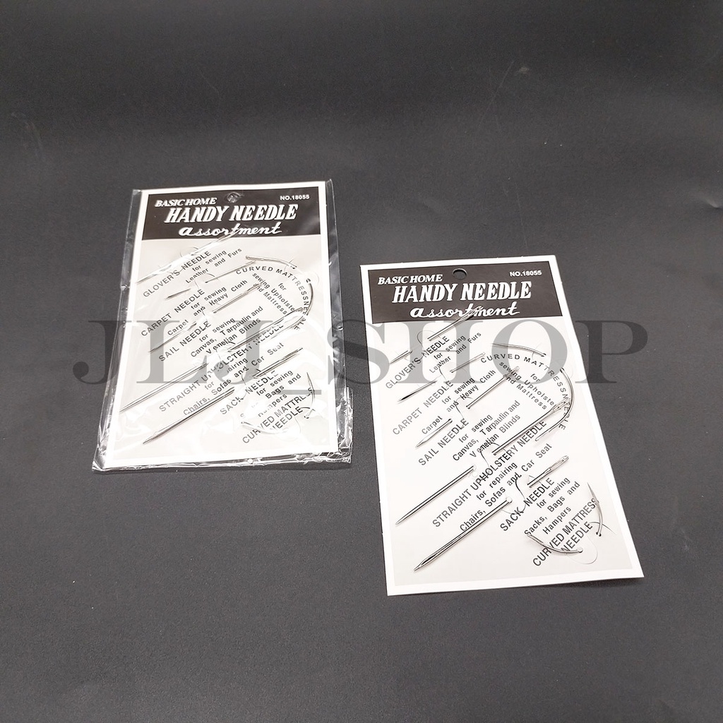 Jarum tangan set / handy needle (JARUM SET 18055)