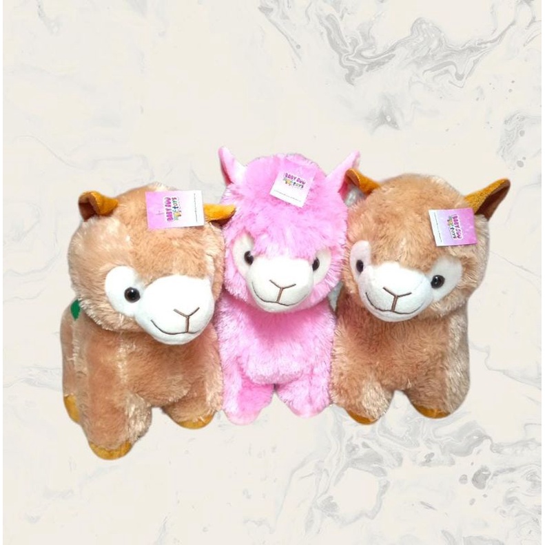 BONEKA ALPACA GEMOY