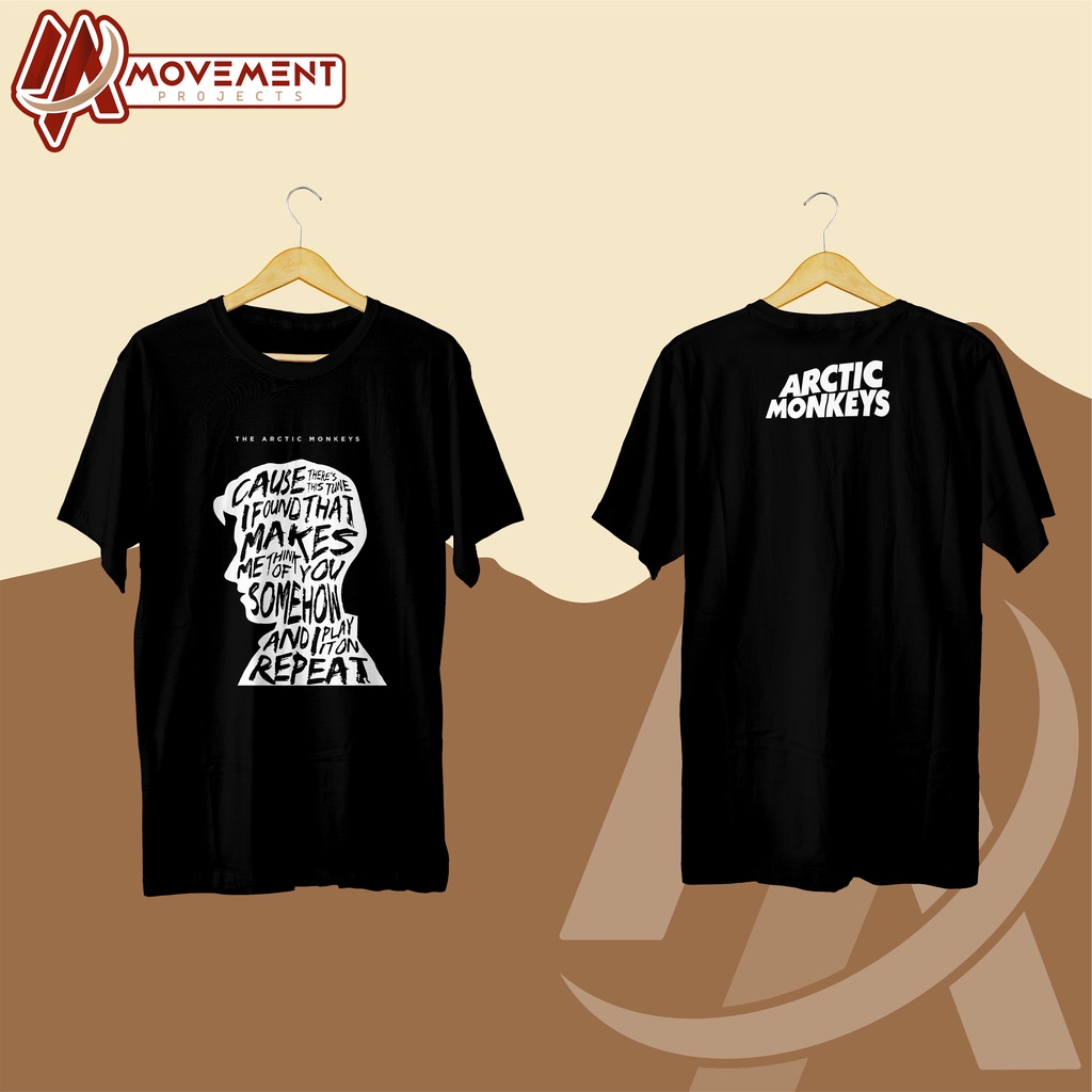 KAOS THE ARCTIC MONKEYS BY MOVEMENT PROJECTS