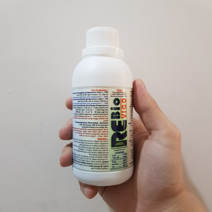 REBIO VIGO PROBIOTIK UNTUK VITAMIN HEWAN / GECKO