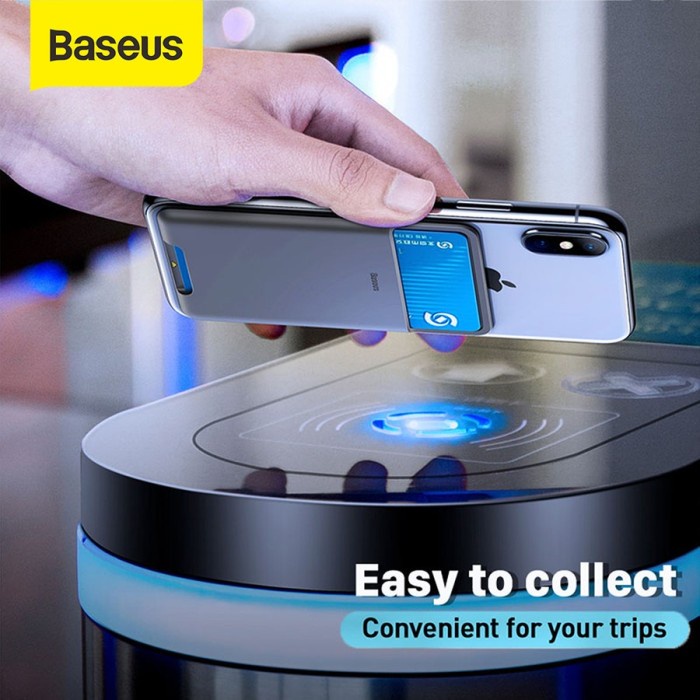 

Silahkan Order] BASEUS Card Holder Sticky Silicone Card Tempelan Kartu - ACKD