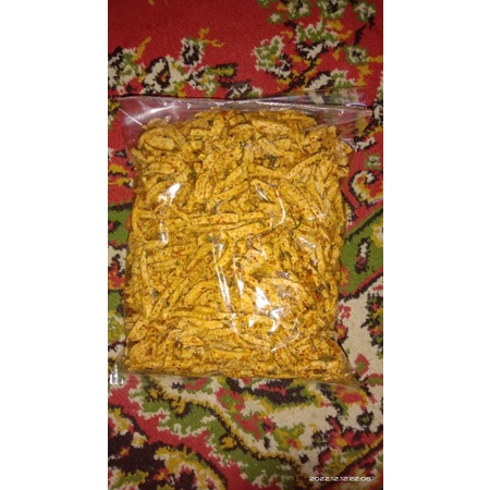 

Basreng Pedas Daun Jeruk Sanira 250gr, 500gr, 1000gr(1kg)