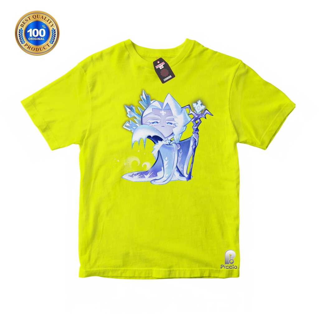 BAJU ANAK KAOS ATASAN ANAK MOTIF KARAKTER COOKIE RUN KINGDOM Bahan COTTUN (FREE NAMA)