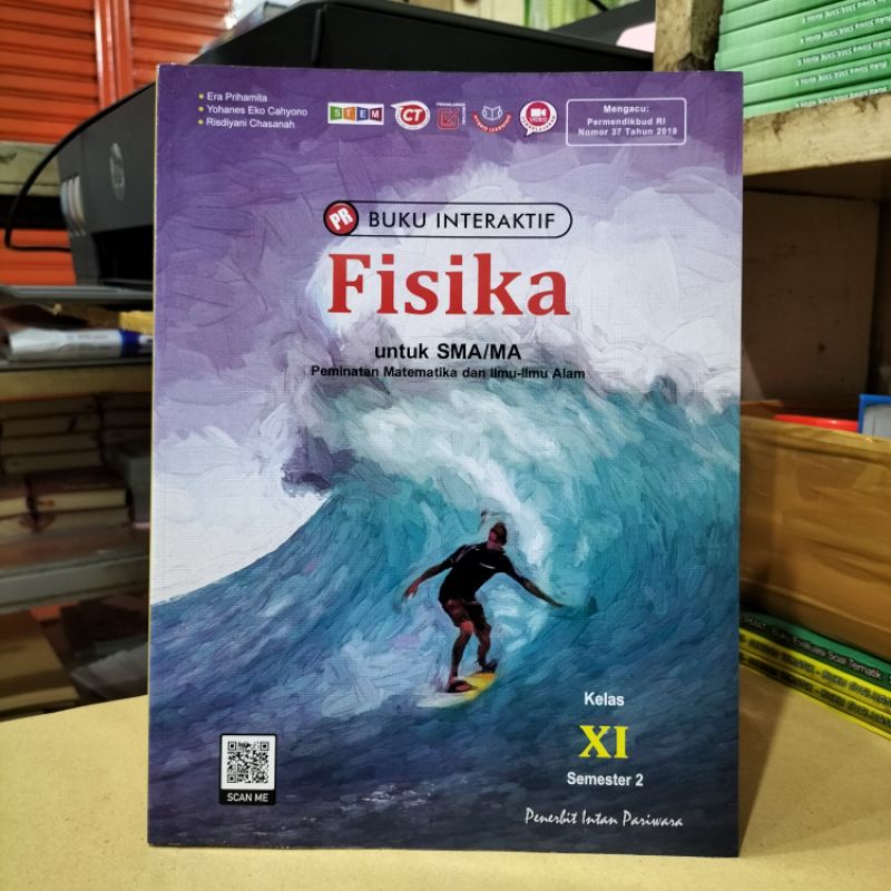 Jual Buku PR / LKS Interaktif FISIKA Kelas 11,XI SMA Semester 2 Edisi ...