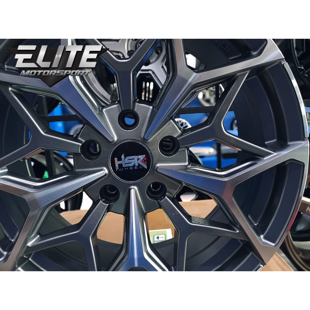 Velg Mobil Ertiga X-Pander Innova HSR Myth01 Ring 17x7.5 Lubang 5 Pcd 114.3